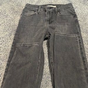 Levi’s 721 High Rise Skinny- Black